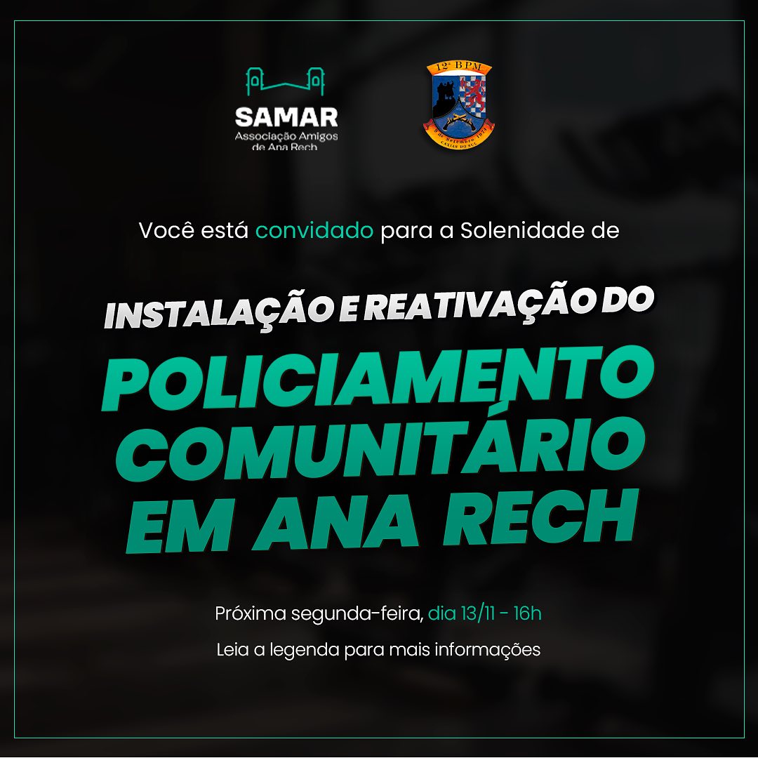 Policiamento 01